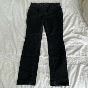 NYDJ Sz 8 Alina Legging Skinny Stretchy High Rise